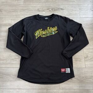 Washington Huskies Baseball Rawlings Long Sleeve Shirt Mens Medium College Shirt